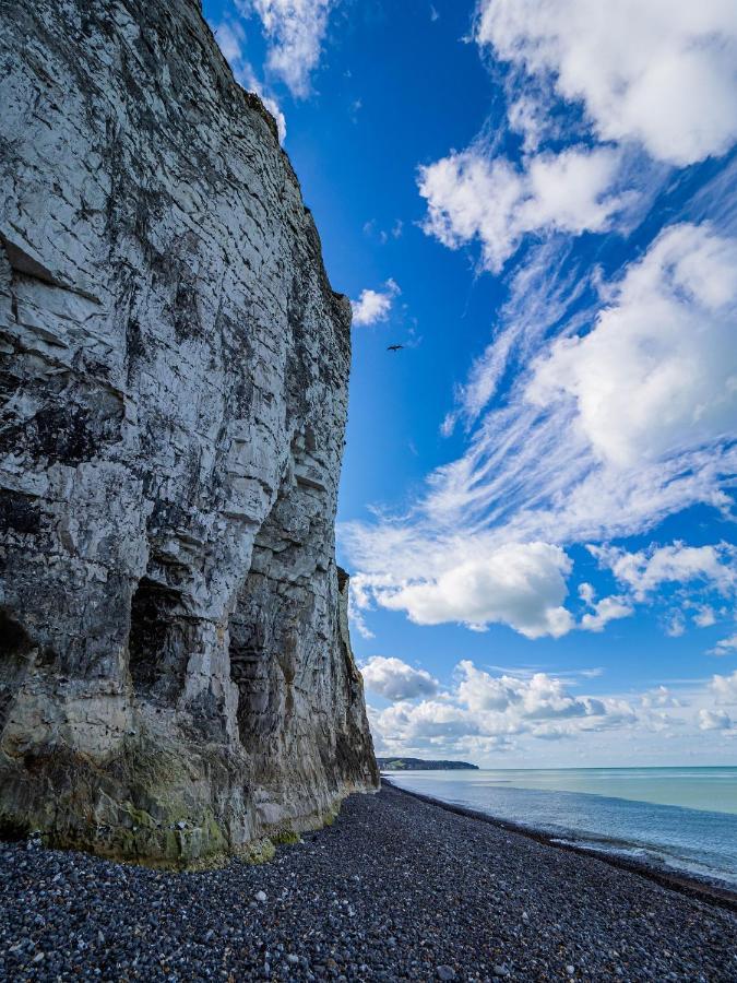 L'Escapade De Michel - Vue Mer - Elegant Dieppe Buitenkant foto