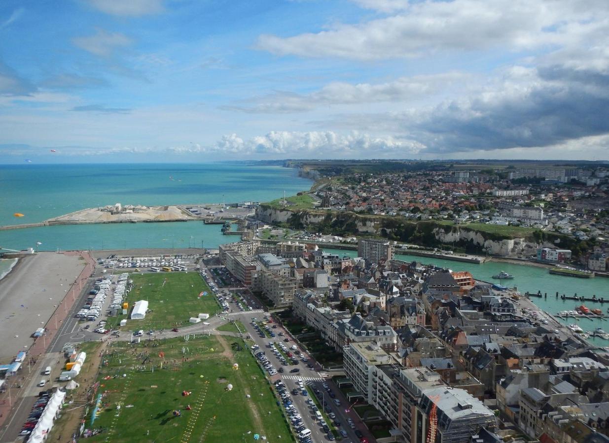 L'Escapade De Michel - Vue Mer - Elegant Dieppe Buitenkant foto