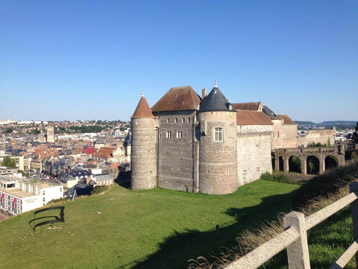 L'Escapade De Michel - Vue Mer - Elegant Dieppe Buitenkant foto