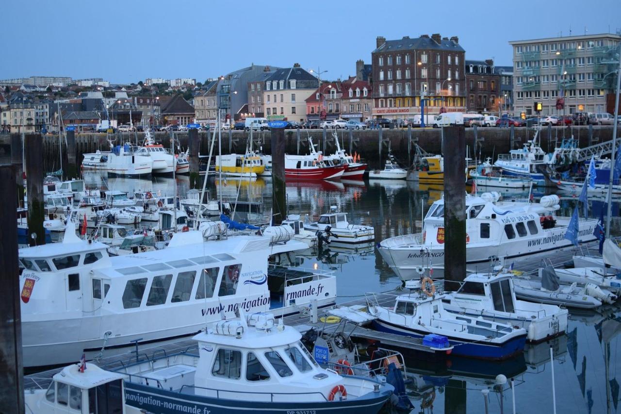 L'Escapade De Michel - Vue Mer - Elegant Dieppe Buitenkant foto